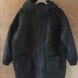 Ivy Park Hexagon Mesh Parka